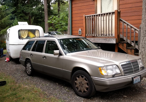 E320 Wagon With Camper